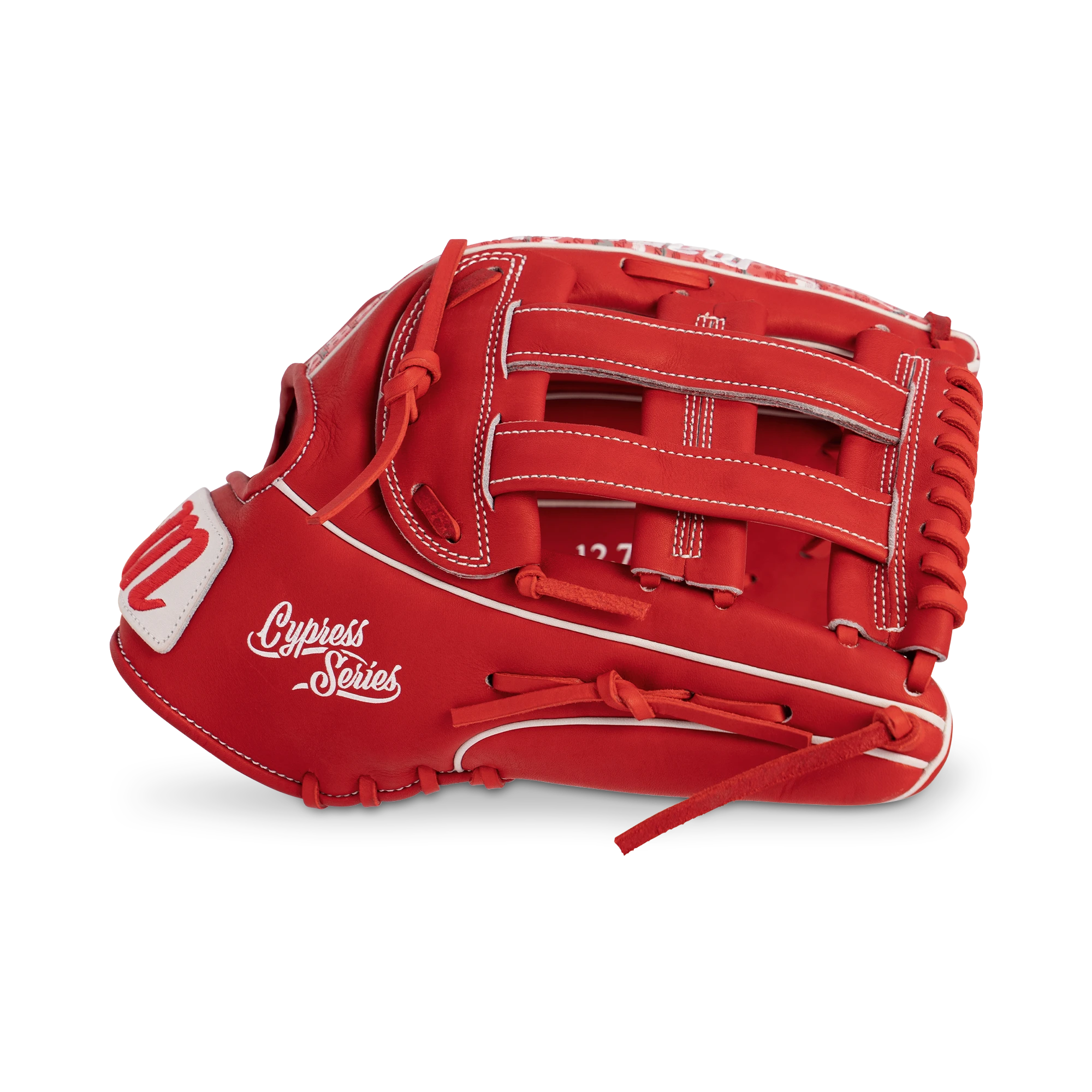 2027 Marucci Cypress Lizard Skins 12.75" Outfield  Baseball Glove MFGCYLS98R3 Red / Scarlet Camo
