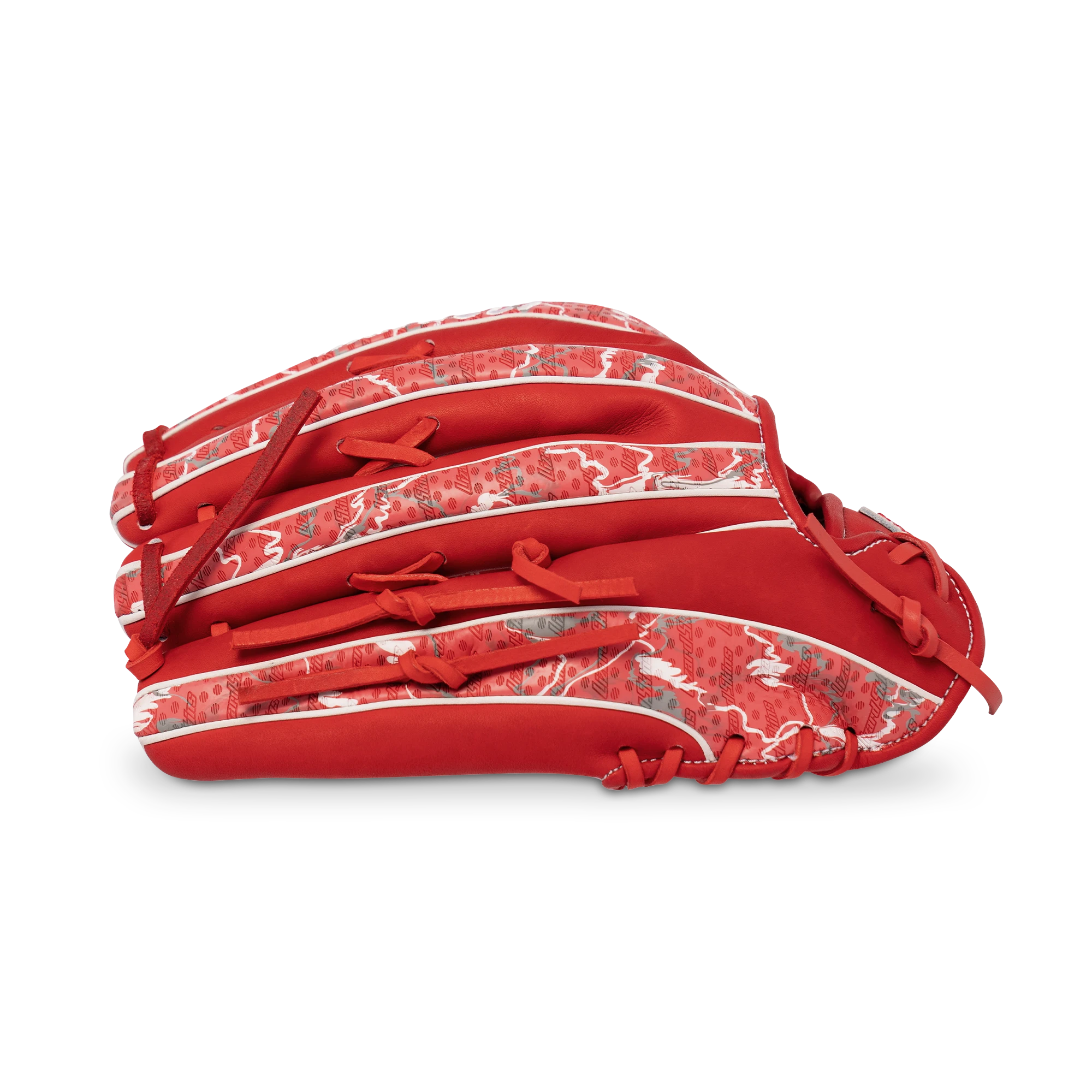 2027 Marucci Cypress Lizard Skins 12.75" Outfield  Baseball Glove MFGCYLS98R3 Red / Scarlet Camo