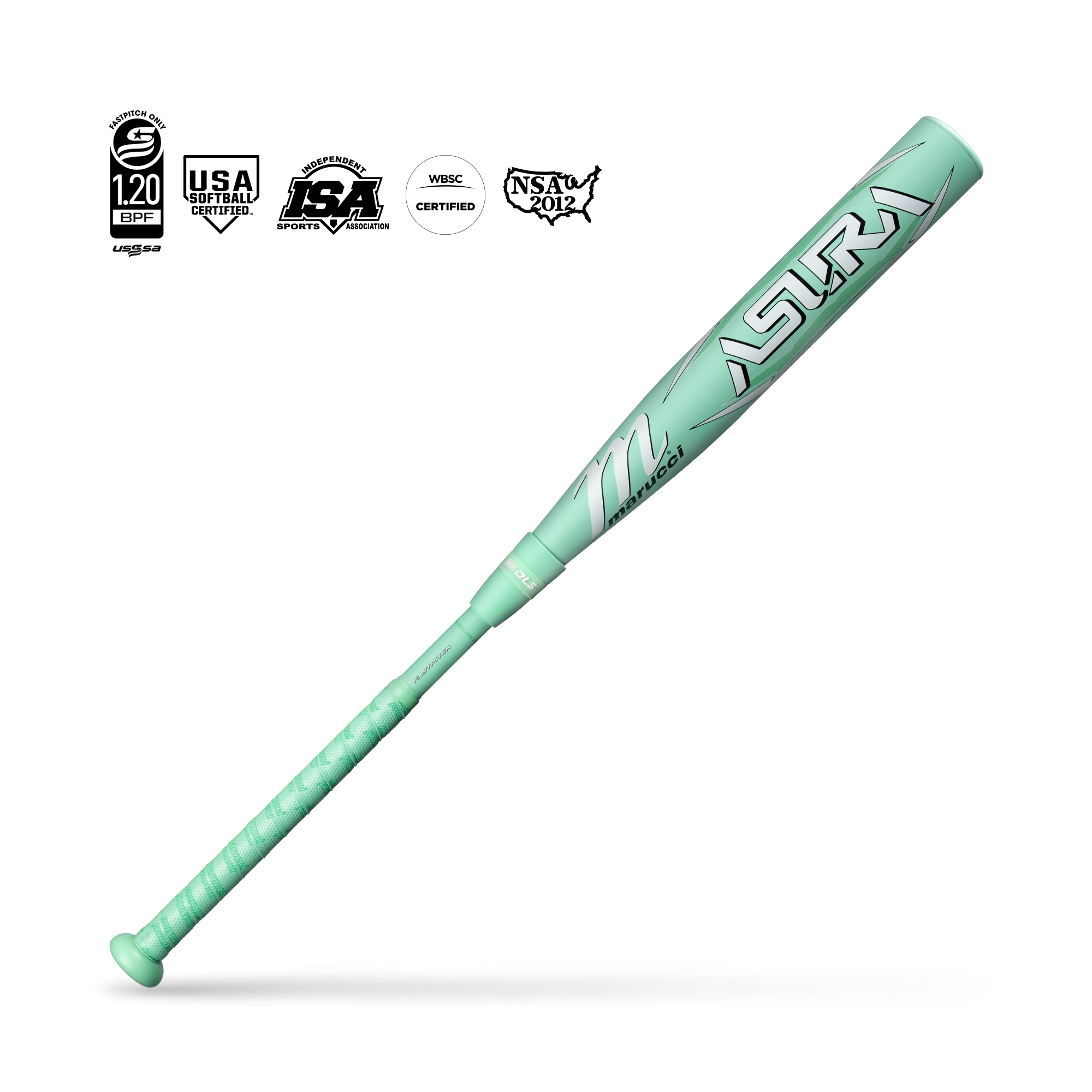 2025 Marucci Asura -11 2 Piece Fast Pitch Bat