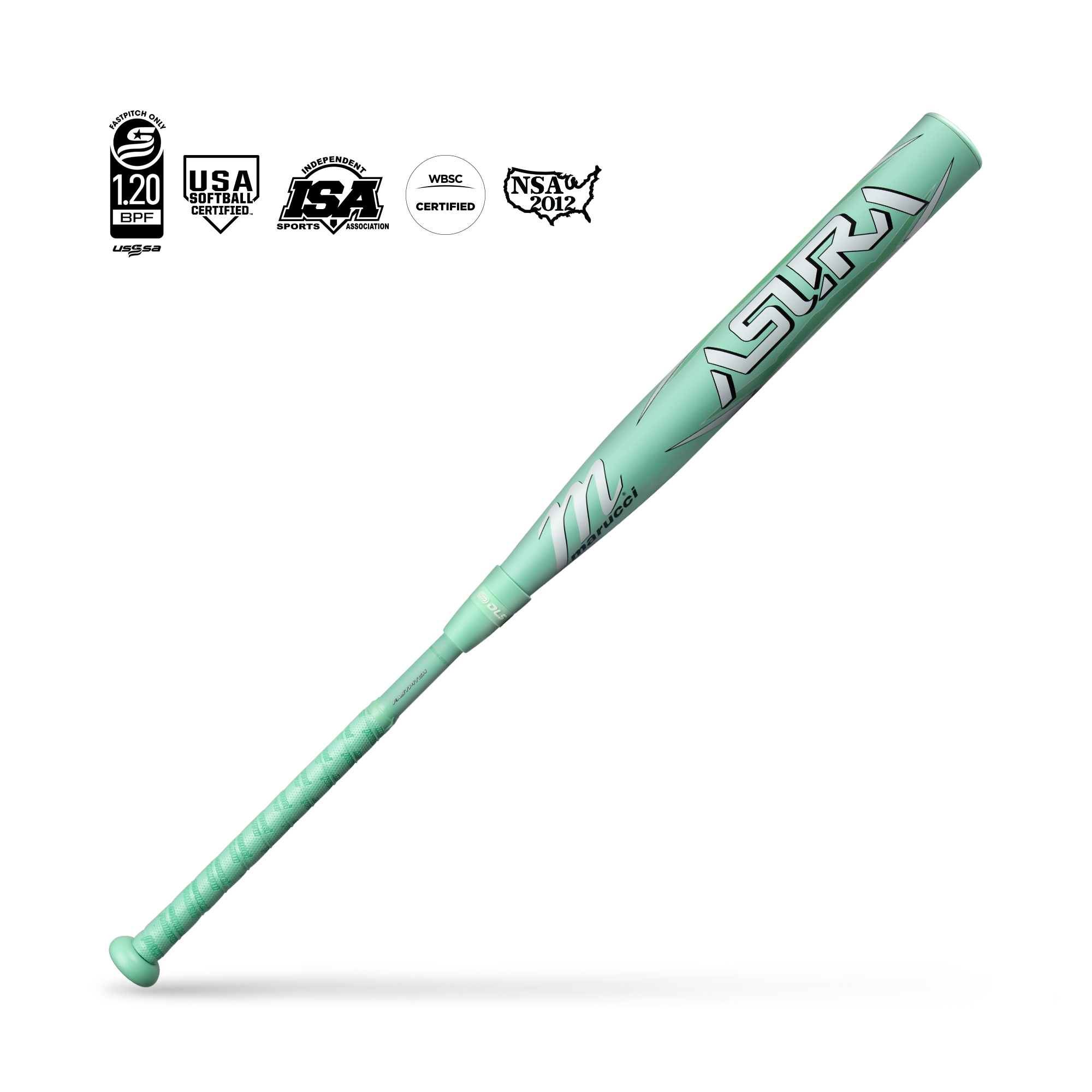 2025 Marucci Asura -9 2 Piece Fast Pitch Bat