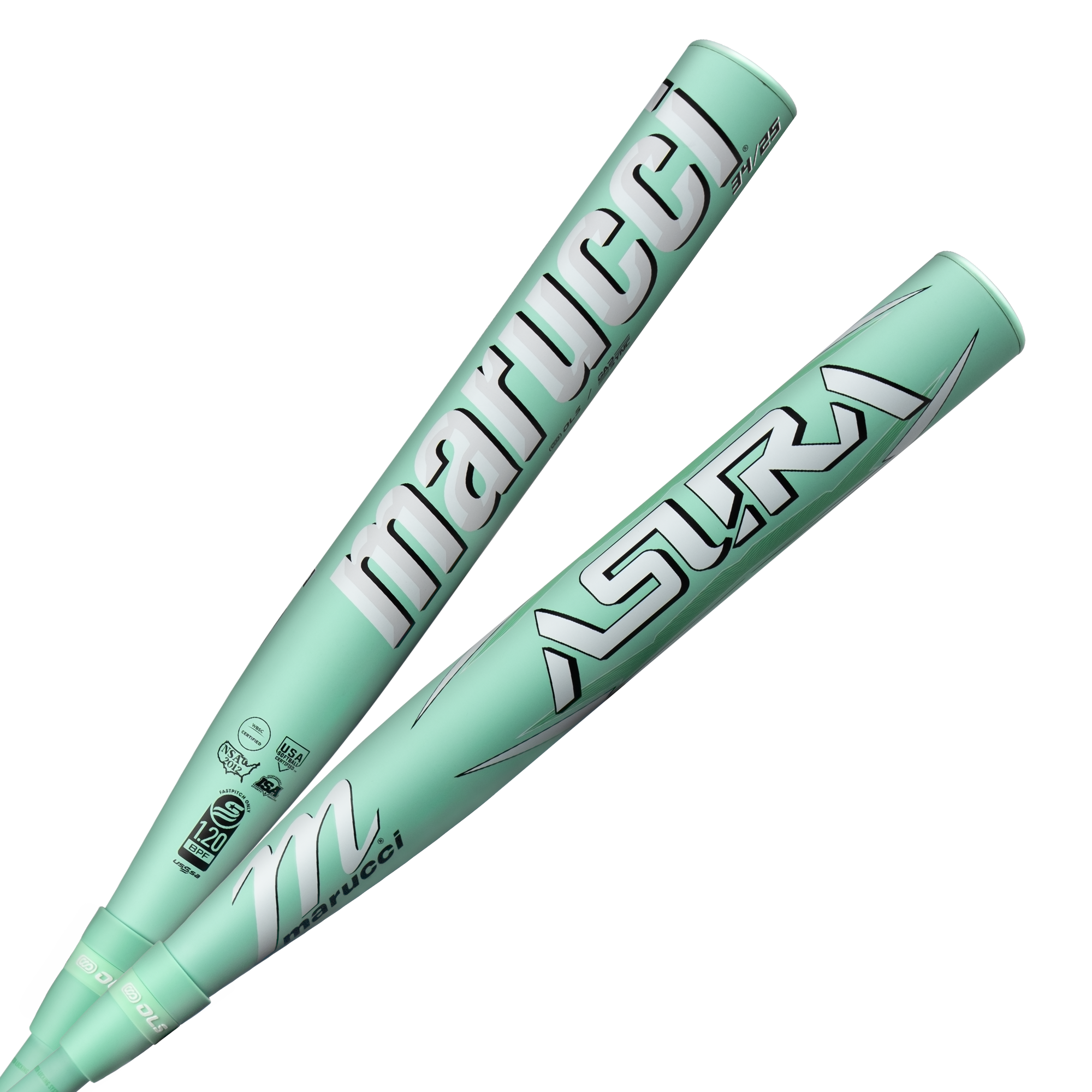2025 Marucci Asura -9 2 Piece Fast Pitch Bat