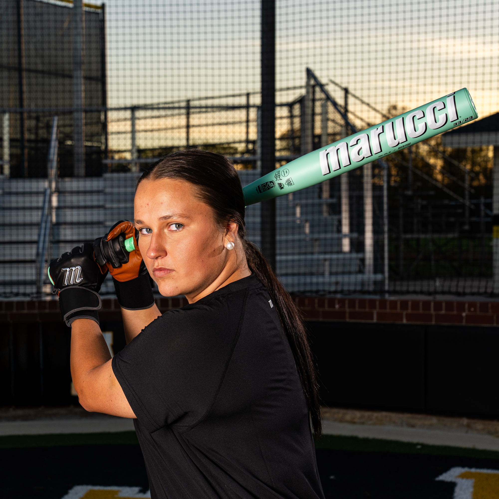 2025 Marucci Asura -10 2 Piece Fast Pitch Bat