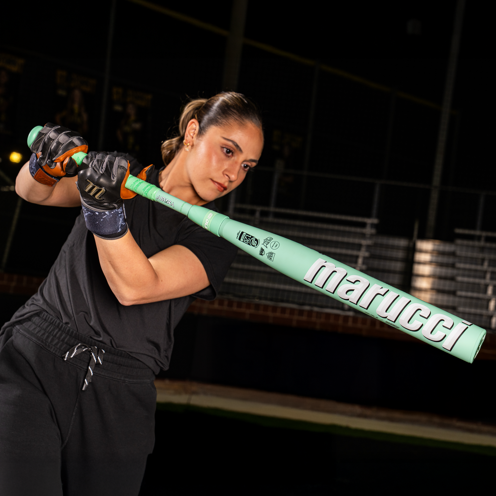 2025 Marucci Asura -9 2 Piece Fast Pitch Bat