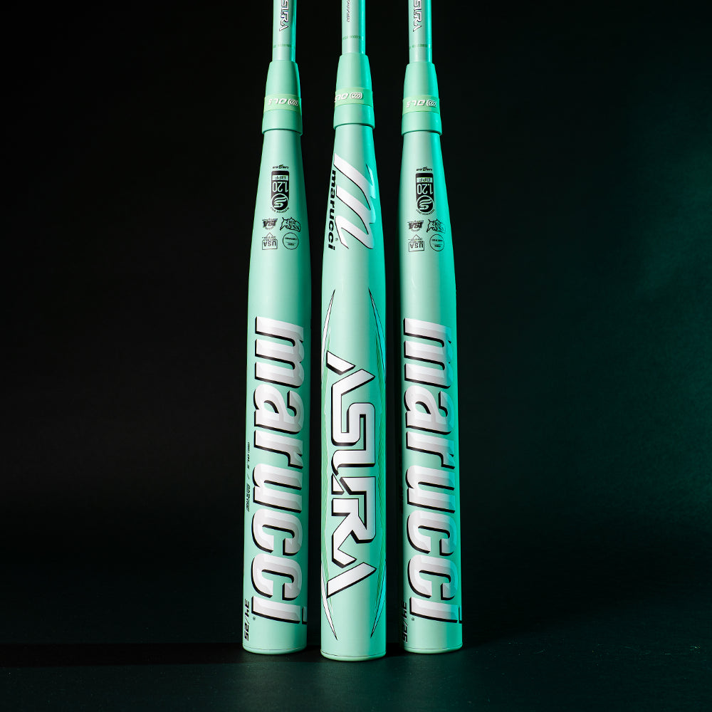 2025 Marucci Asura -10 2 Piece Fast Pitch Bat