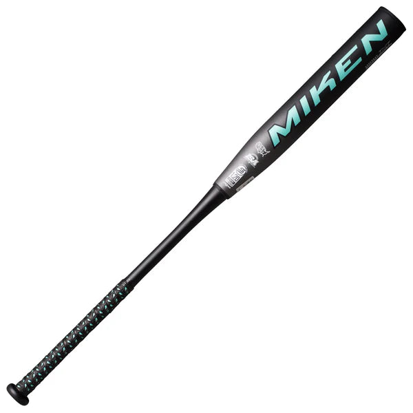 2025 Miken JR9 Josh Riley 2 Piece 12" SuperMax (1.0 oz) Slo-Pitch Bat - MSU5JRX