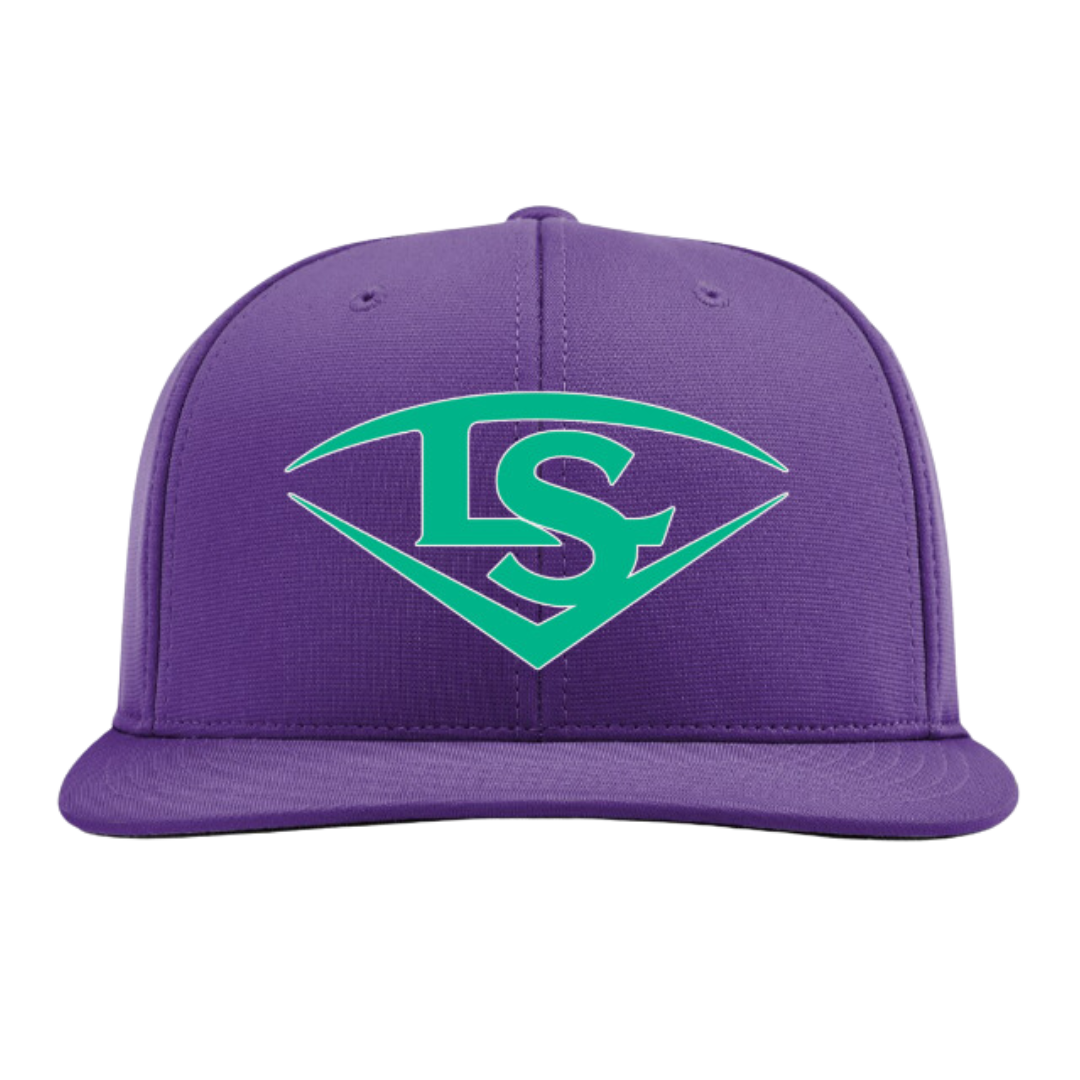 2025 Louisville Slugger x Evolution Custom Hat Richardson PTS20 Miami Nights 4 "Dawn Edition" MN4