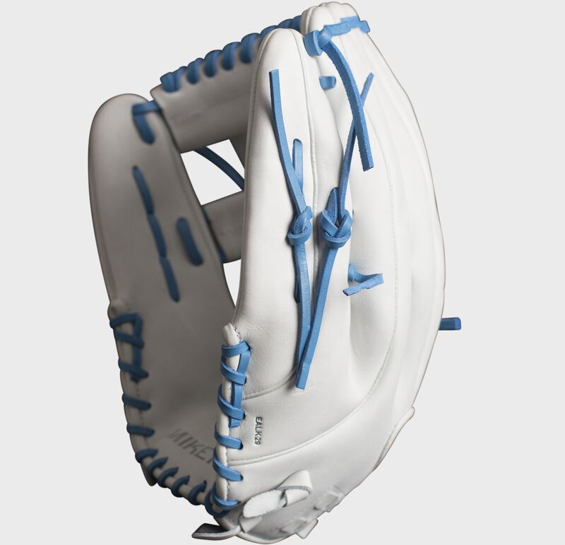 2026 Miken Pro Series 14" Outfield Slo-Pitch Glove PRO140-WCB- White / Columbia Blue