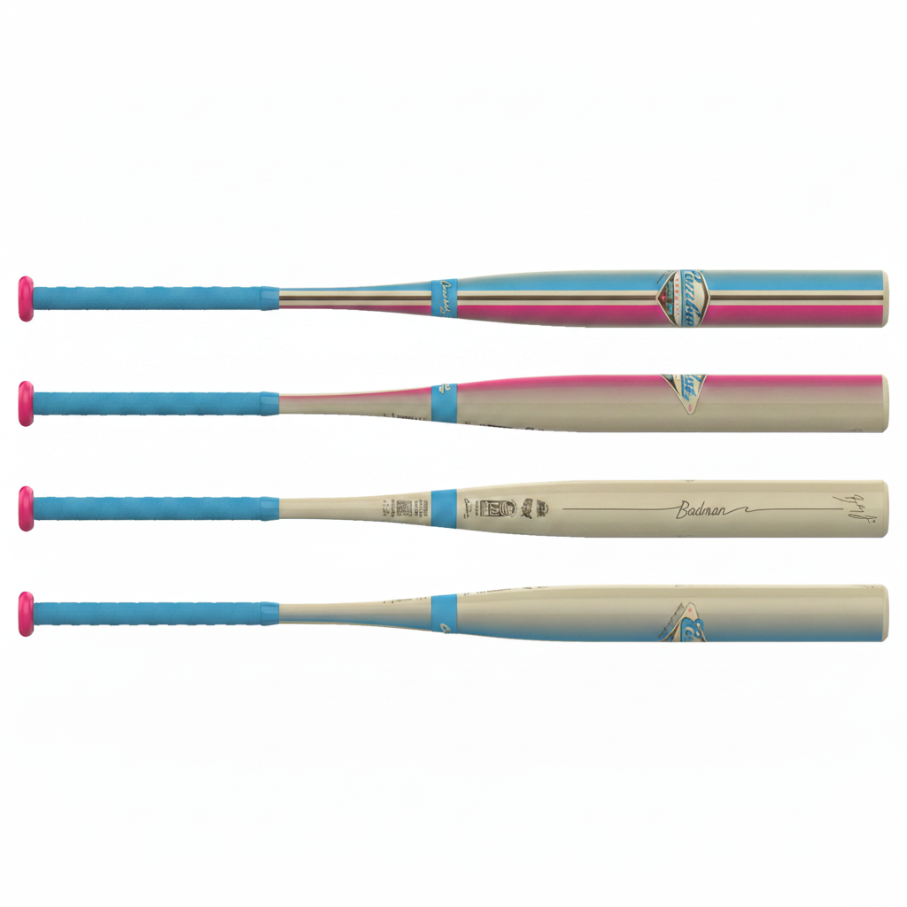 2026 Combat Coastal "Jones" 2 Pc 12 " End Loaded (0.5 oz) Slo-Pitch Bat USSSA - CSU6BJCSTL