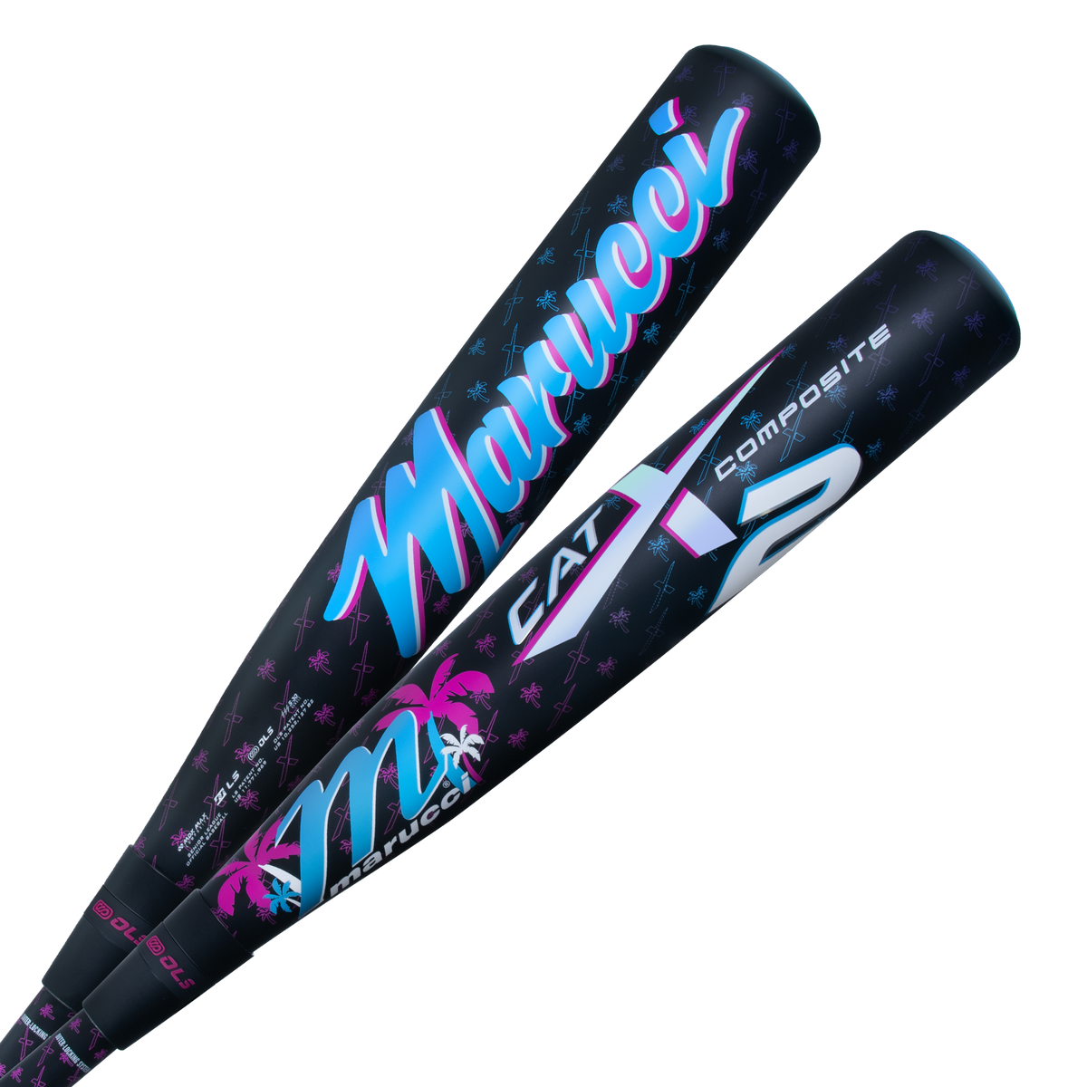 Connection Bats 2025 Marucci Cat X2 Connect Vice 2 Piece (-3) BBCOR Baseball Bat USSSA ...