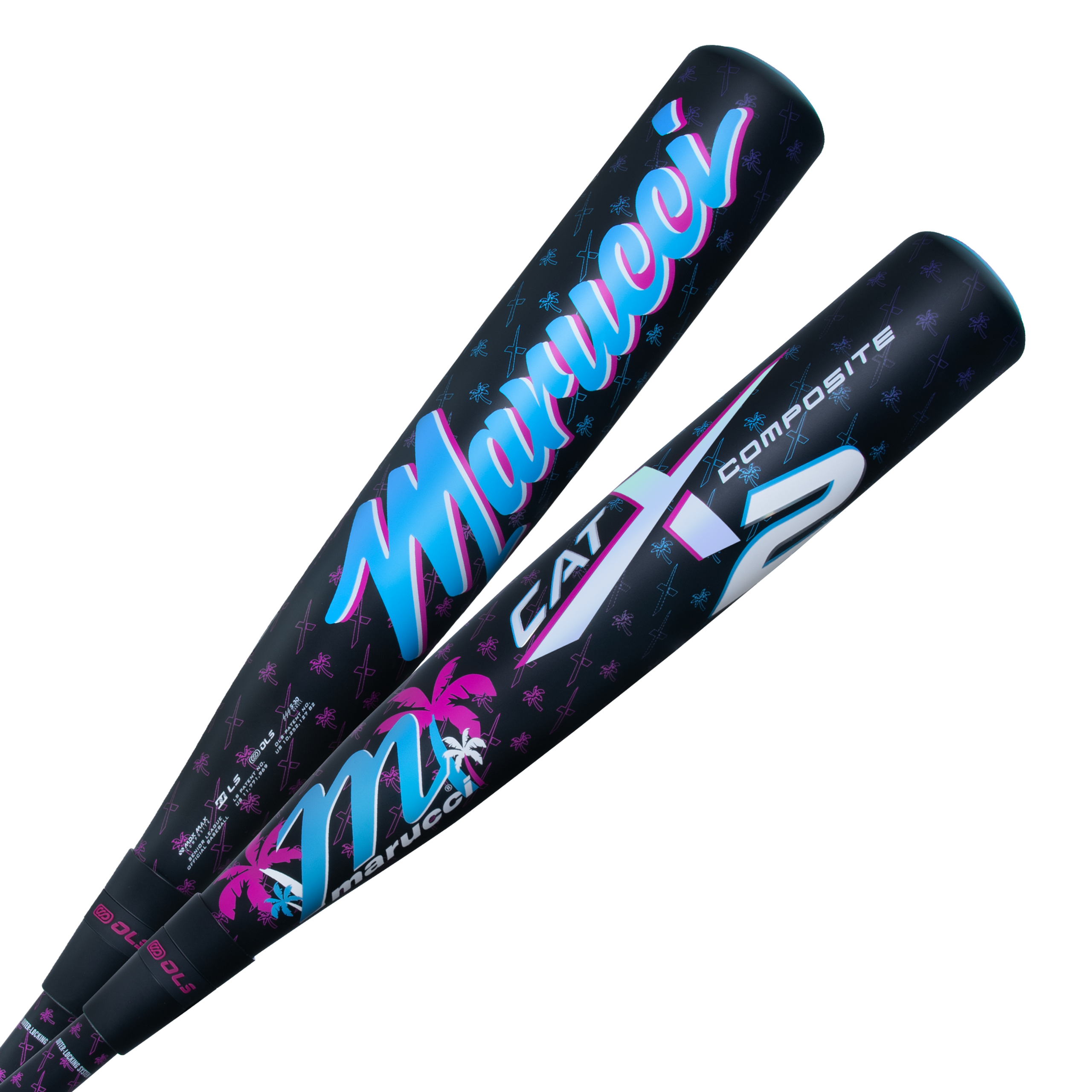 2025 Marucci Cat X2 Connect Vice 2 Piece (-5) Baseball Bat USSSA