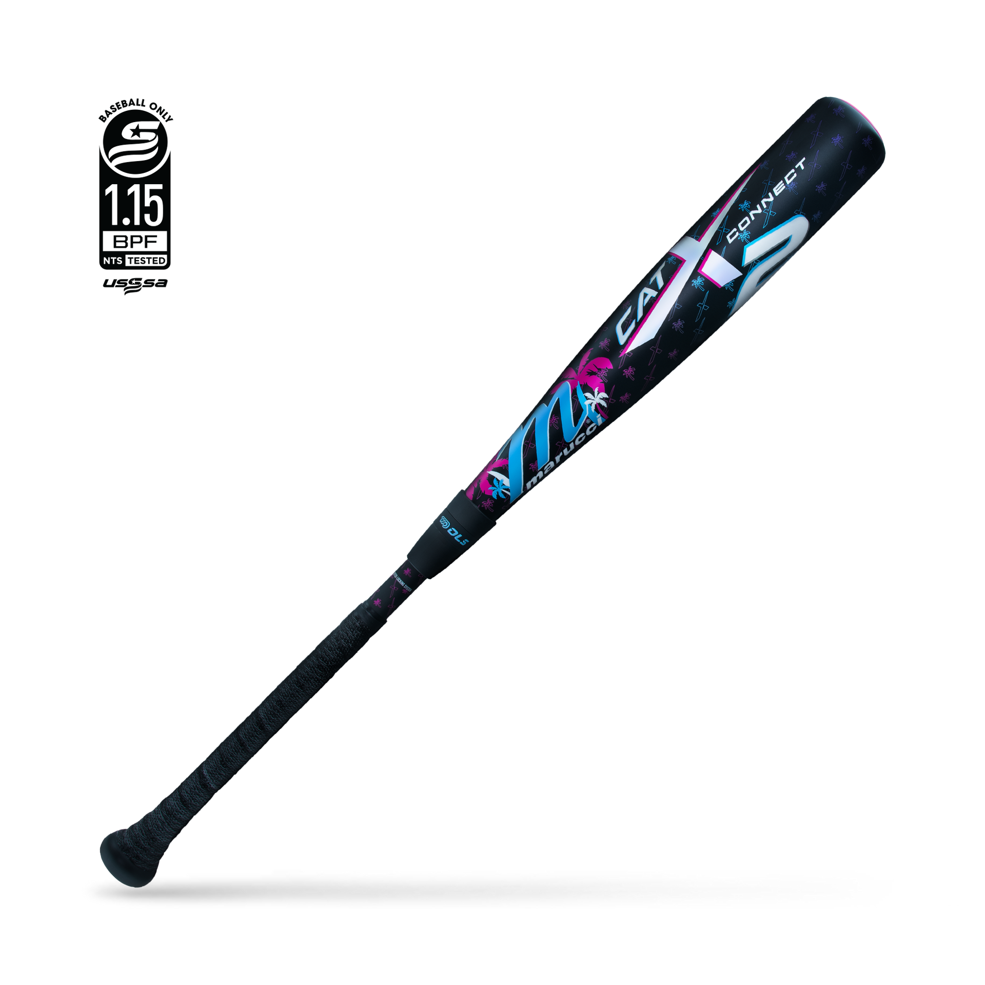 2025 Marucci Cat X2 Connect Vice 2 Piece (-5) Baseball Bat USSSA