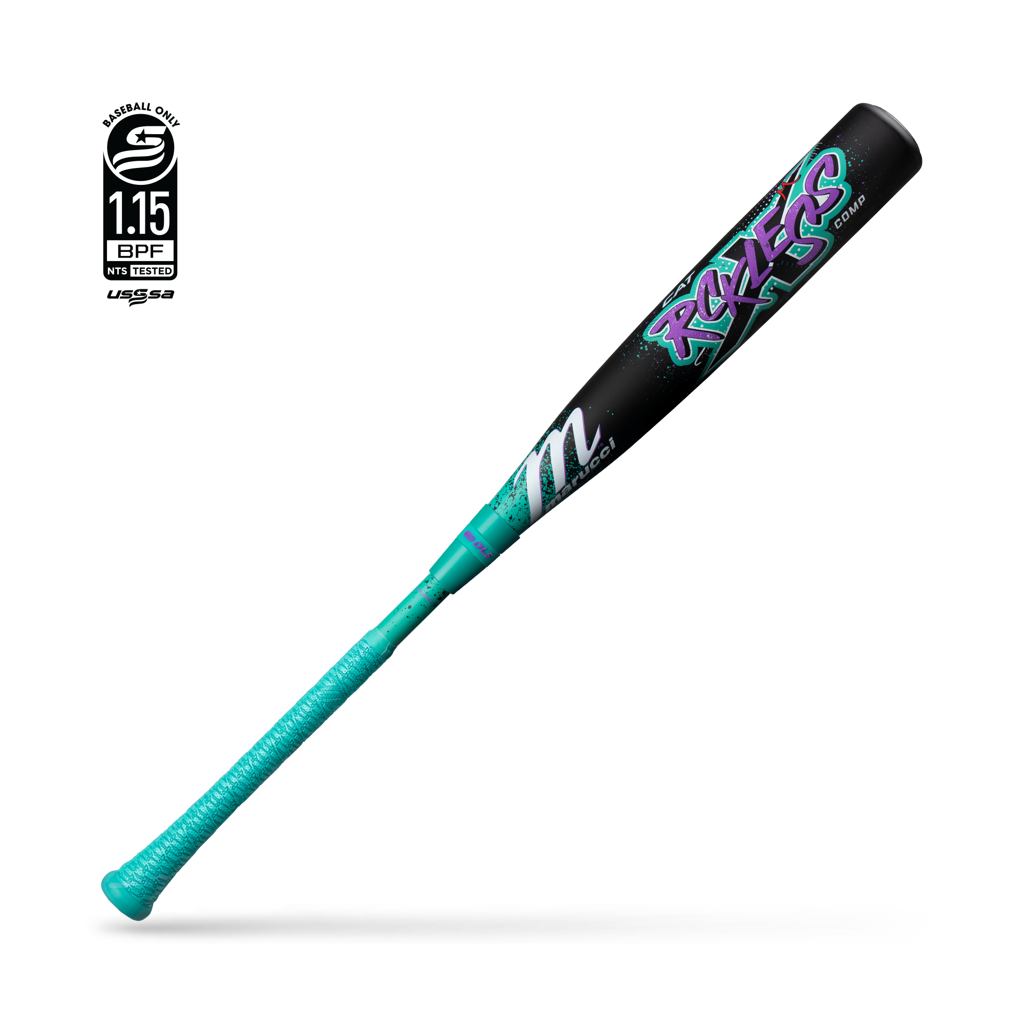 2025 Marucci Cat X Rckless Composite -5 2 Piece Baseball Bat USSSA