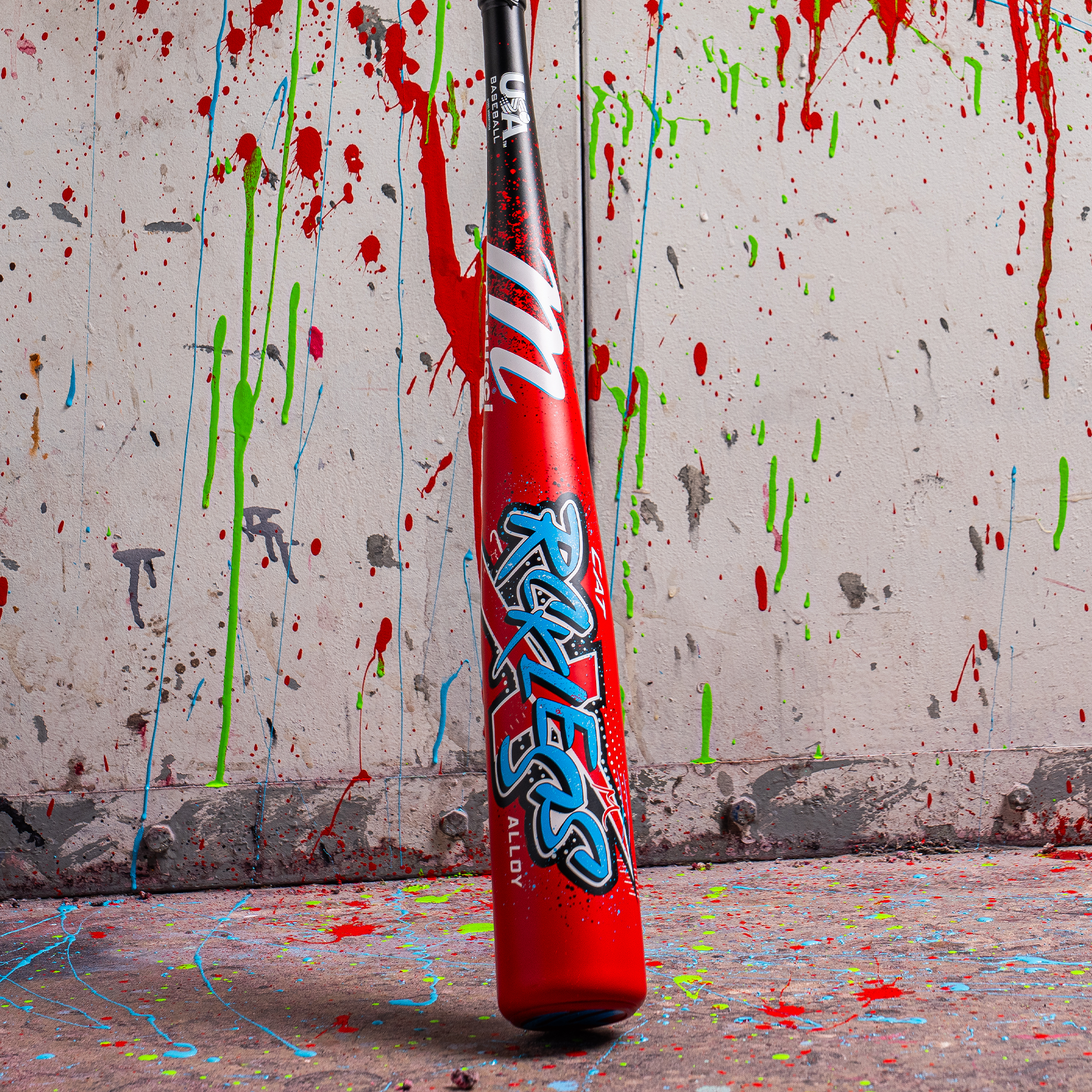 2025 Marucci Cat X Rckless -11 1 Piece Baseball Bat USA
