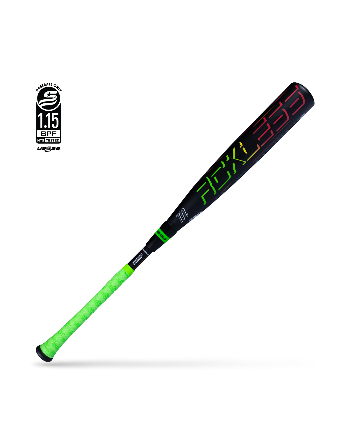2027 Marucci Rckless Gen 2 Composite SL 2 Piece -5 Baseball Bat USSSA