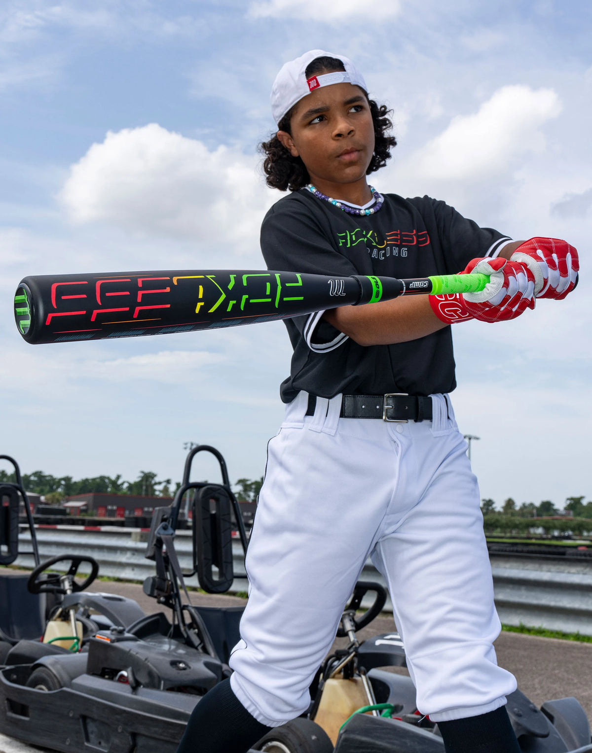 2027 Marucci Rckless Gen 2 Composite SL 2 Piece -5 Baseball Bat USSSA