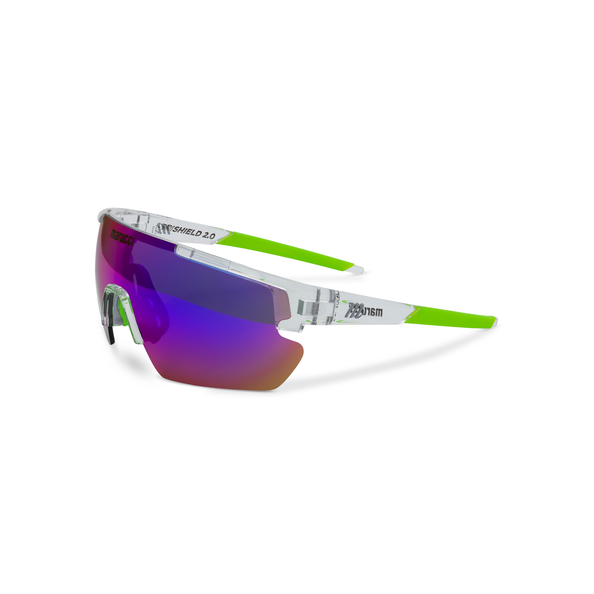2025 Marucci Shield 2.0 Mirror Sunglasses - Youth