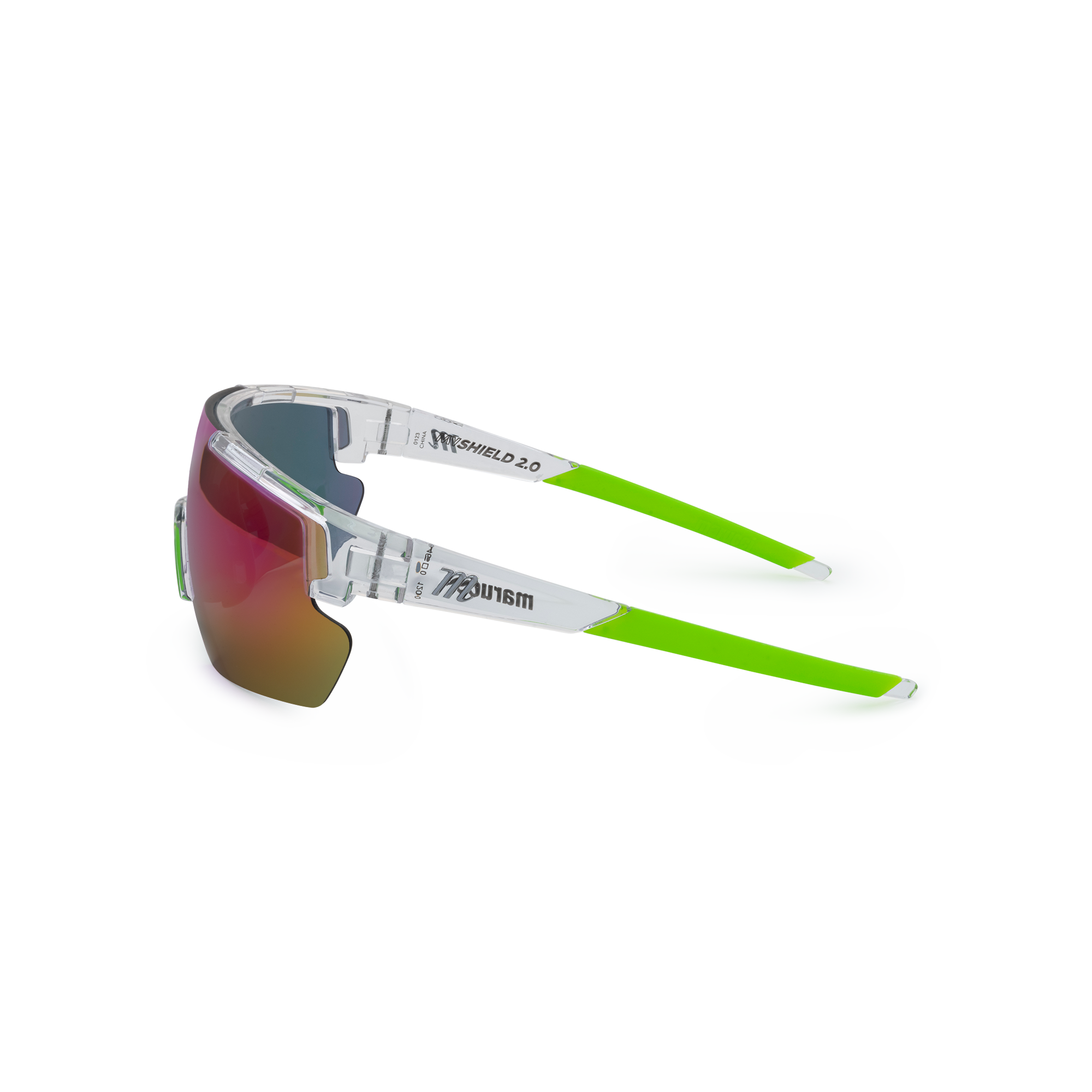 2025 Marucci Shield 2.0 Mirror Sunglasses - Adult