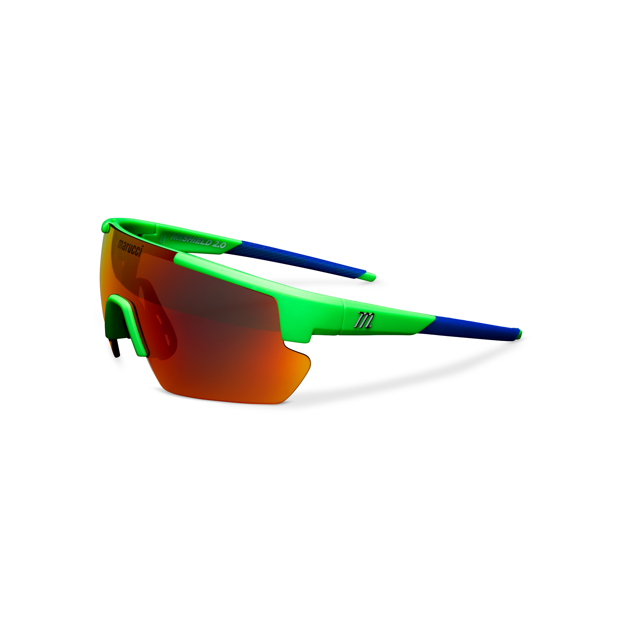 2025 Marucci Shield 2.0 Mirror Sunglasses - Adult