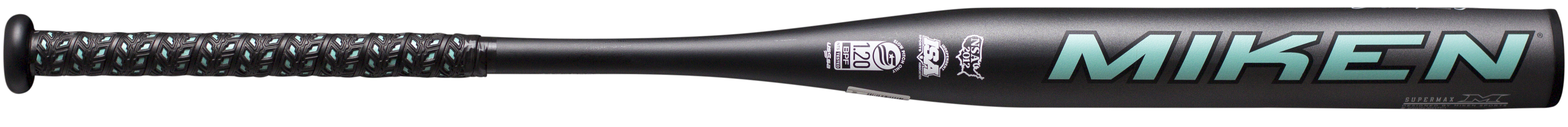 2025 Miken JR9 Josh Riley 1 Piece 12" SuperMax (1.0 oz) Slo-Pitch Bat - MSU5JR1X