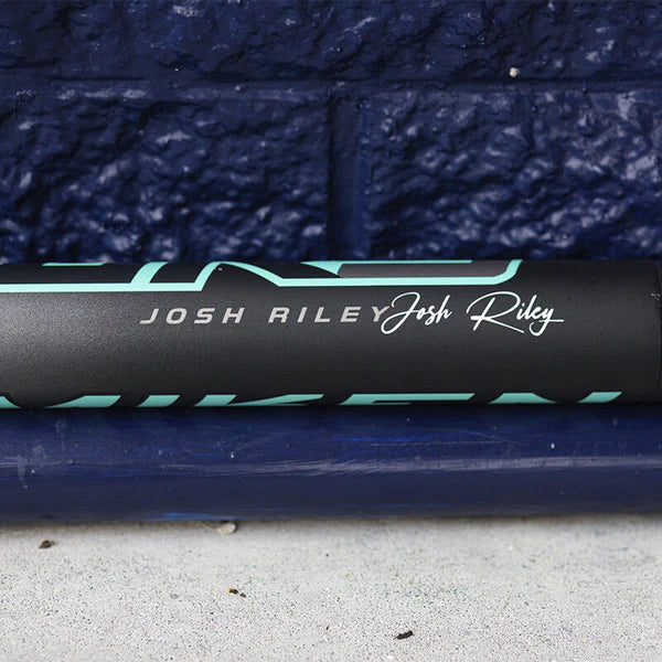 2025 Miken JR9 Josh Riley 2 Piece 12" SuperMax (1.0 oz) Slo-Pitch Bat - MSU5JRX