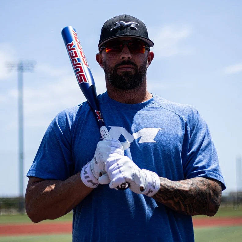 Batte de baseball Miken Super Freak 2025, charge maximale (0,5 oz), 12,75 po, USSSA MSU5SFRK1L