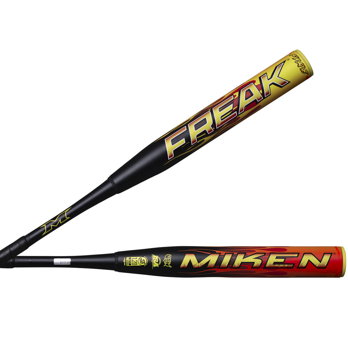 2026 Miken Freak Fire 2 Piece 12.75" Maxload (0.5 oz) Slo-Pitch Bat  MSU6FKFL