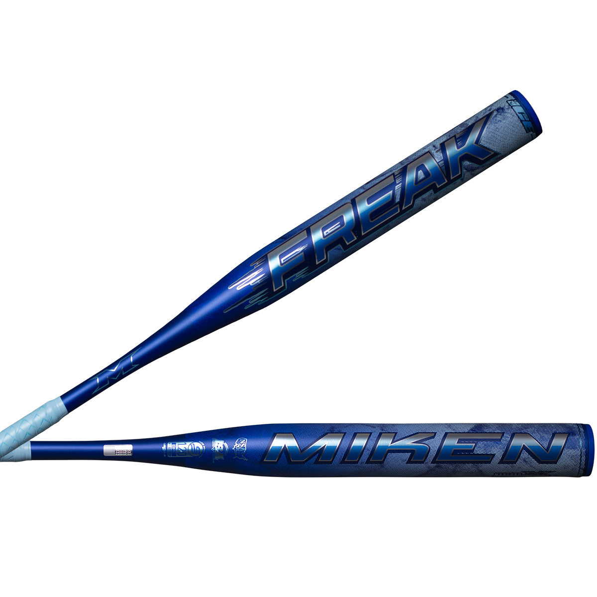 2026 Miken Freak Ice 1 Piece 12.75" Maxload (0.5 oz) Slo-Pitch Bat  MSU6FKI1L