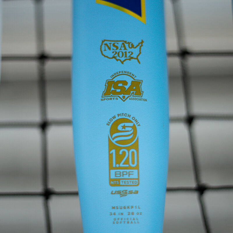 2026 Miken Freak KP23 Signature 1 Piece 12.75" Maxload Slo-Pitch Bat  MSU6KP1L