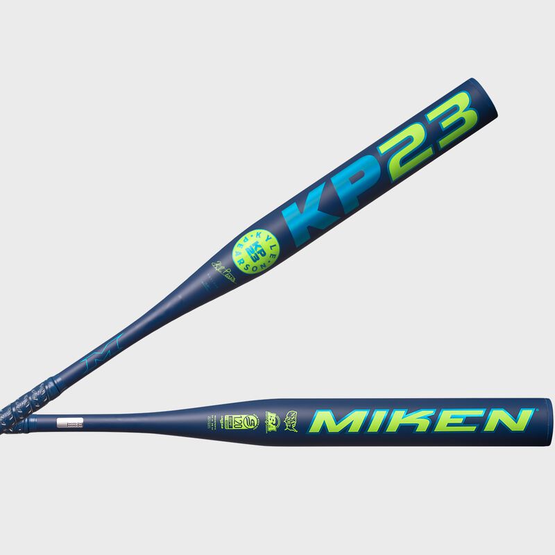 2026 Miken Freak KP23 Signature 1 Piece 12" Maxload Slo-Pitch Bat  MSU6PKP1L