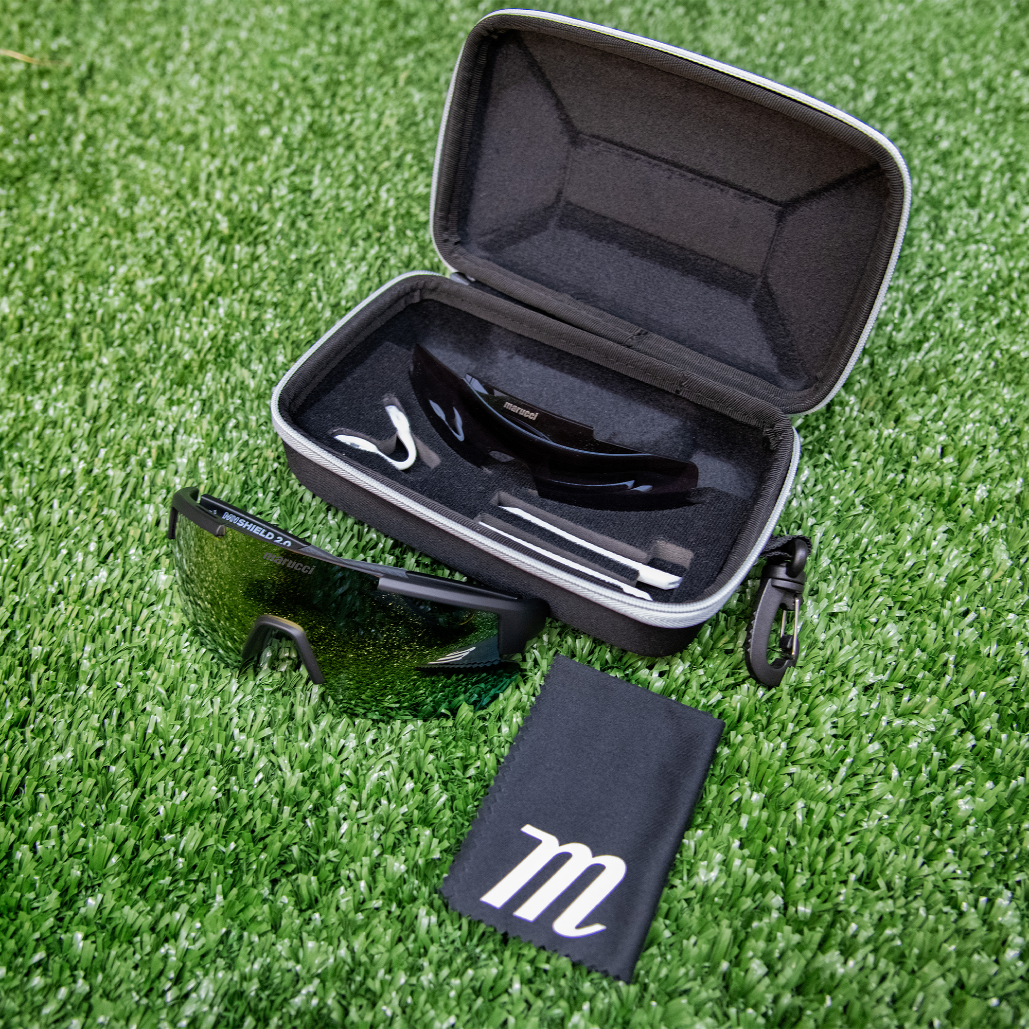 2025 Marucci Shield 2.0 Mirror Sunglasses - Adult