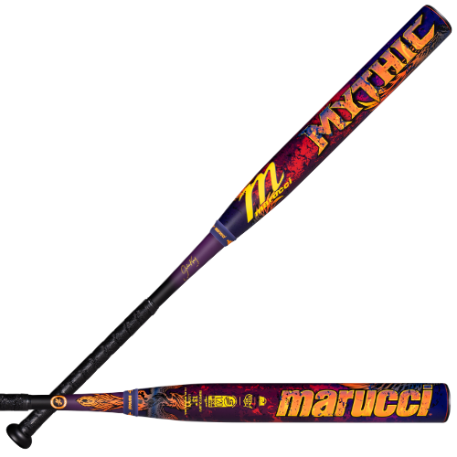 2026 Marucci Mythic Evolution Exclusive 2 Piece Loaded (0.5 oz) 13" Slo-Pitch Bat USSSA