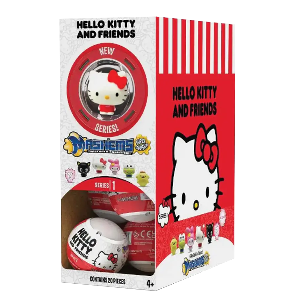 Hello Kitty Mashems Gravity Feed