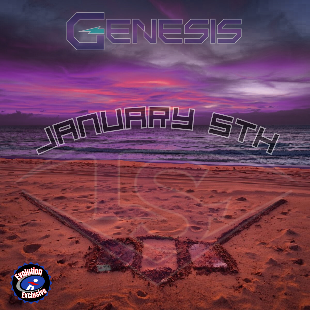 2026 Louisville Slugger Genesis Miami Dusk 2 Piece Maxload (0.75 oz) 13" Slo-Pitch Bat USSSA-Evolution Exclusive