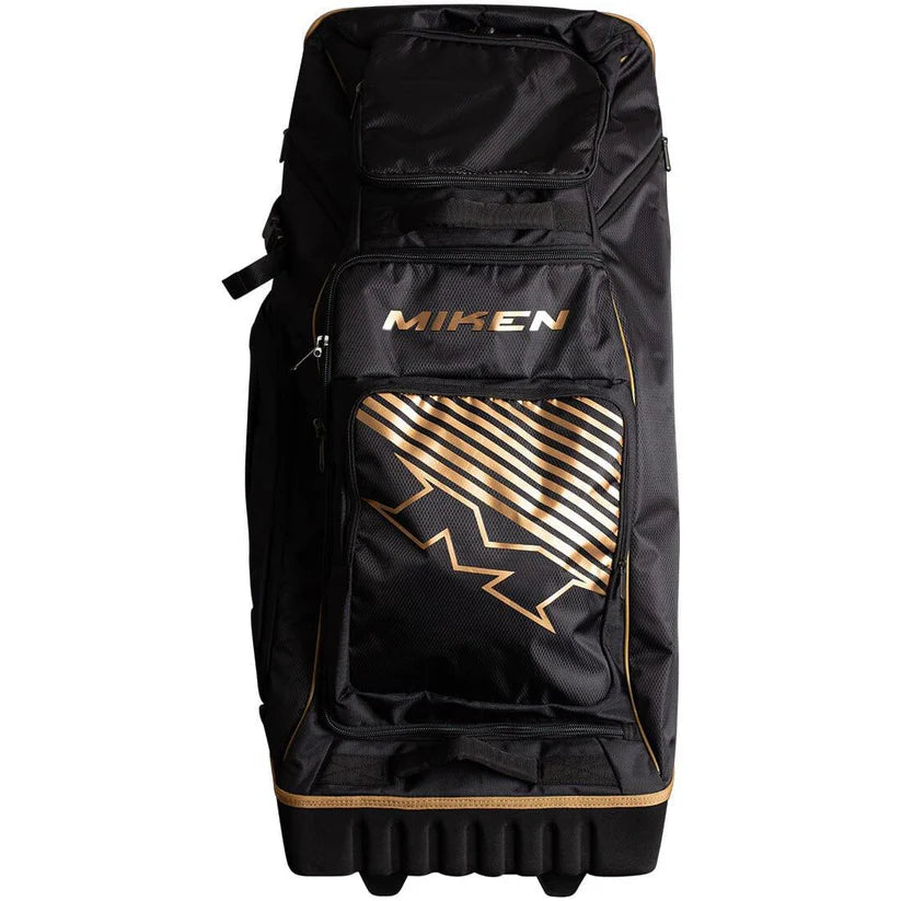 2024 Miken Deluxe Gold Edition Slo-Pitch Wheeled Bag