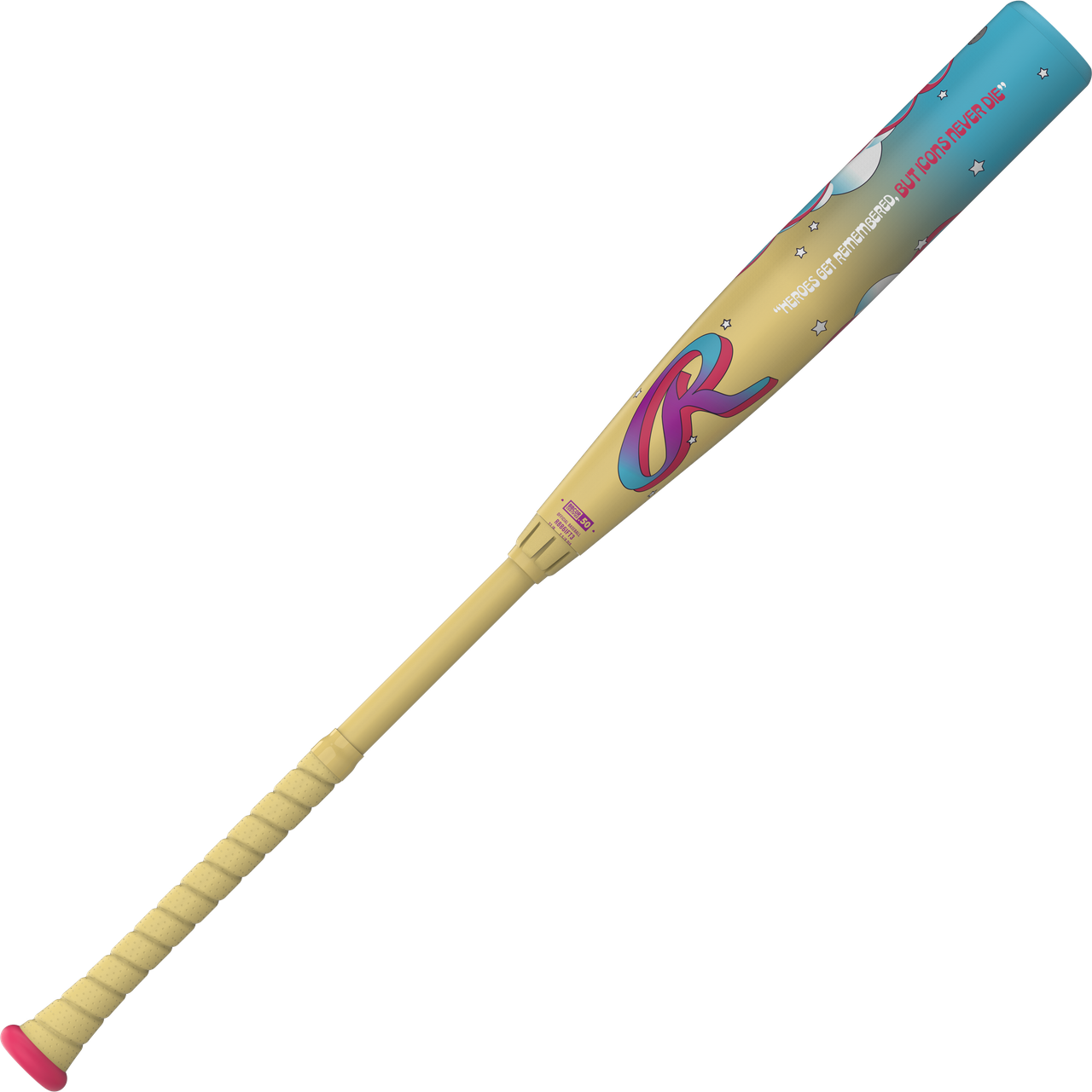 2026 Rawlings Icon Fest 2 Piece -3 BBCOR Baseball Bat RBB6IFT3