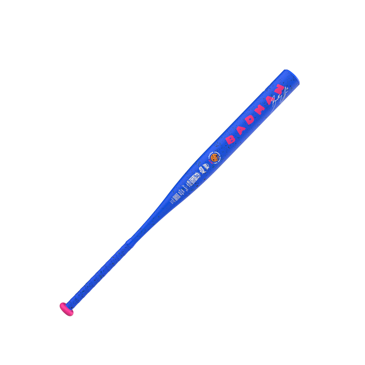 2026 Combat Cookie Jar "Badman Bradley Jones" 1 Piece 12.75" Loaded (0.5 oz) Slo-Pitch Bat