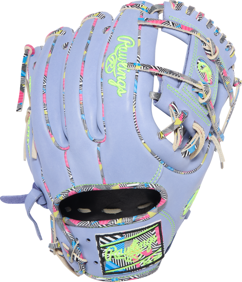 2026 Rawlings Heart of the Hide 11.5" Infield Baseball Glove Right Hand Throw PROR314-2PE-Perrywinkle