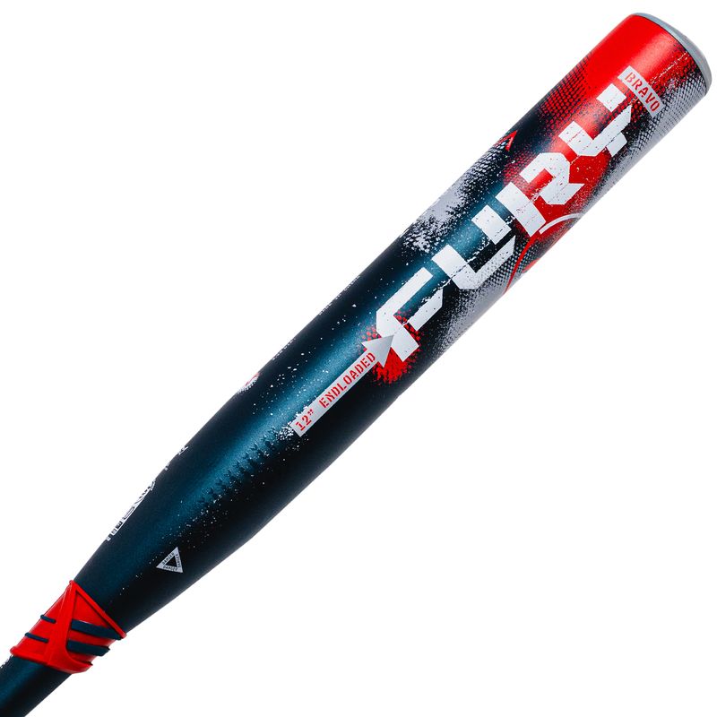 2026 Axe Fury Bravo Flared Handle 2 Piece 12" Endloaded (1.0 oz) Slo-Pitch Bat USSSA L154Q12-FLR