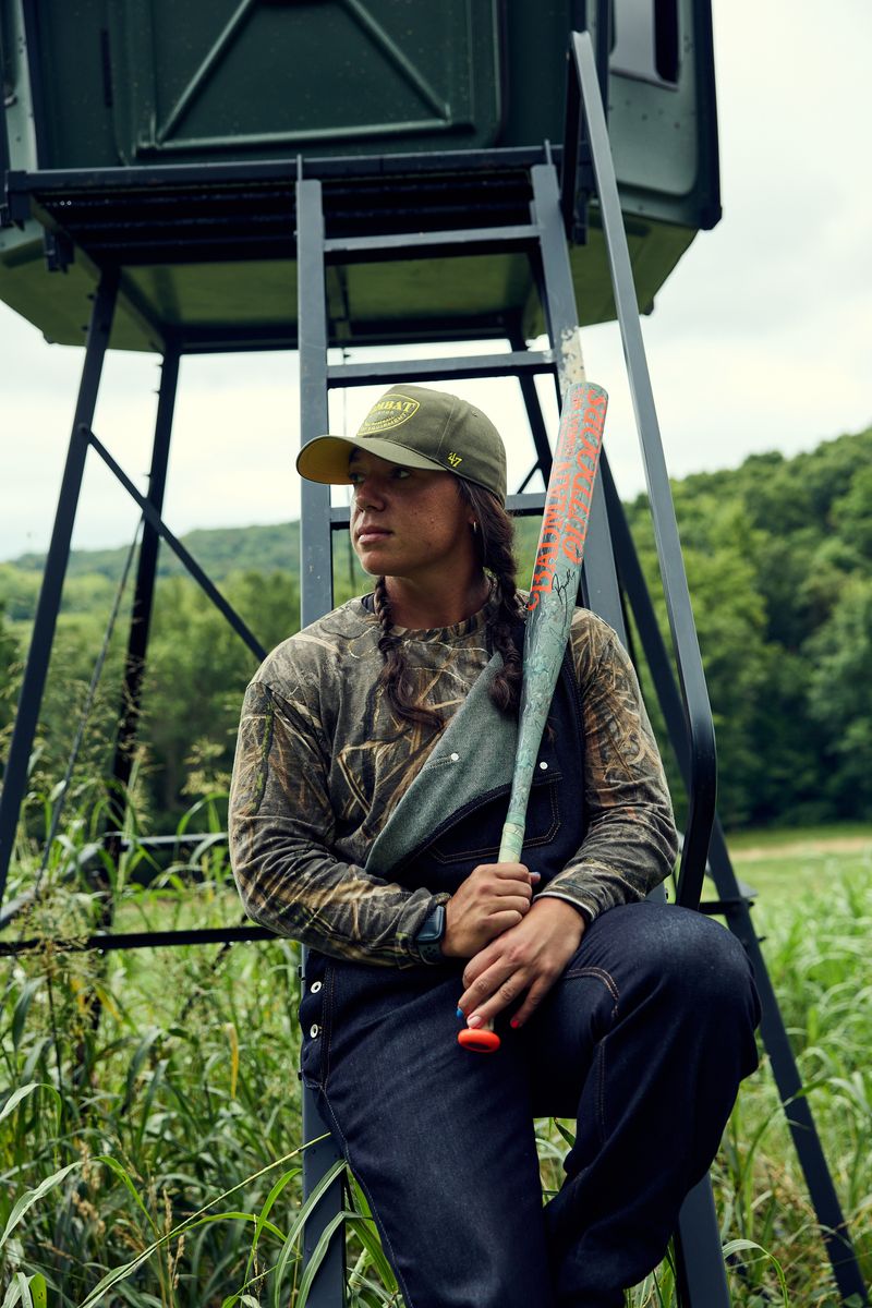 2026 Combat Outdoor "Shooters Shoot" 1 Piece 12.75" Loaded (0.5 oz) Slo-Pitch Bat USSSA CSU6OBJ1L