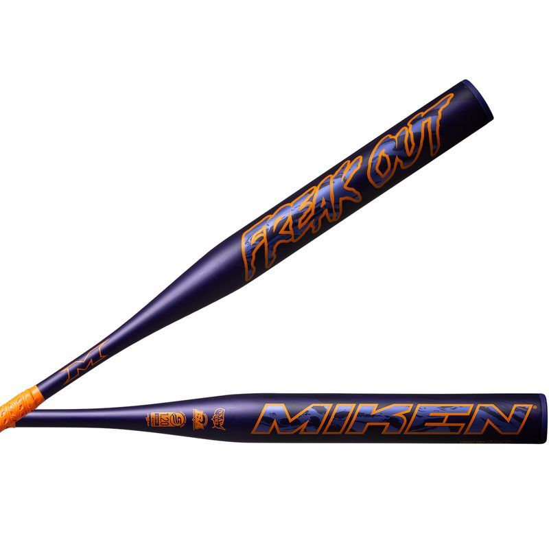 2025 Miken Freak Out 1 Piece Freaky Load (0.5 Oz) 12.75" Slo-Pitch Bat USSSA MSU5FKO1L