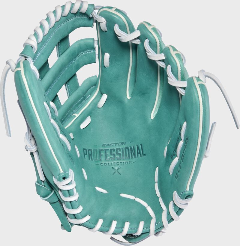 2026 Easton Color Splash 3.0 Pro Collection  12.5" Fastpitch Outfield Glove PCFP125-6SP - Spruce / White