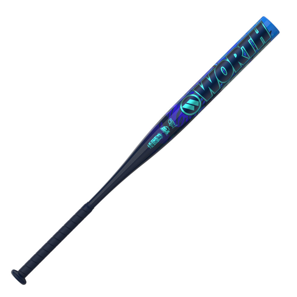 2026 Worth Bedlam The Depths Evolution Exclusive 1 Piece XL Load (0.5 oz) 14'' Slo-Pitch Bat WSU6DBSBL