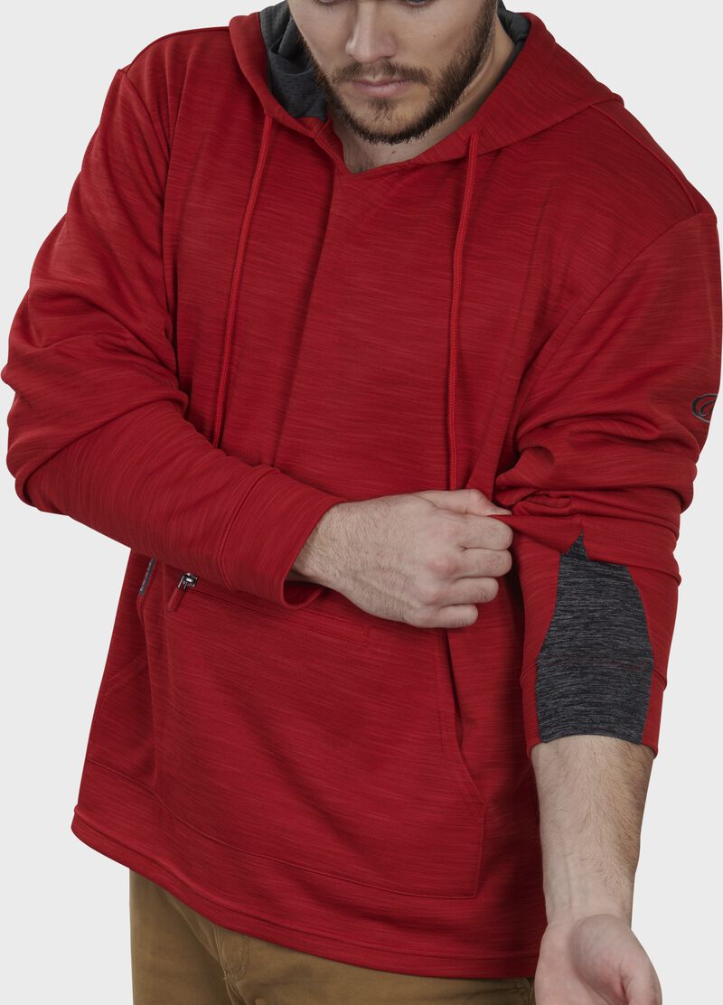 Rawlings Performance Fleece Hoodie YPFH2 - Youth