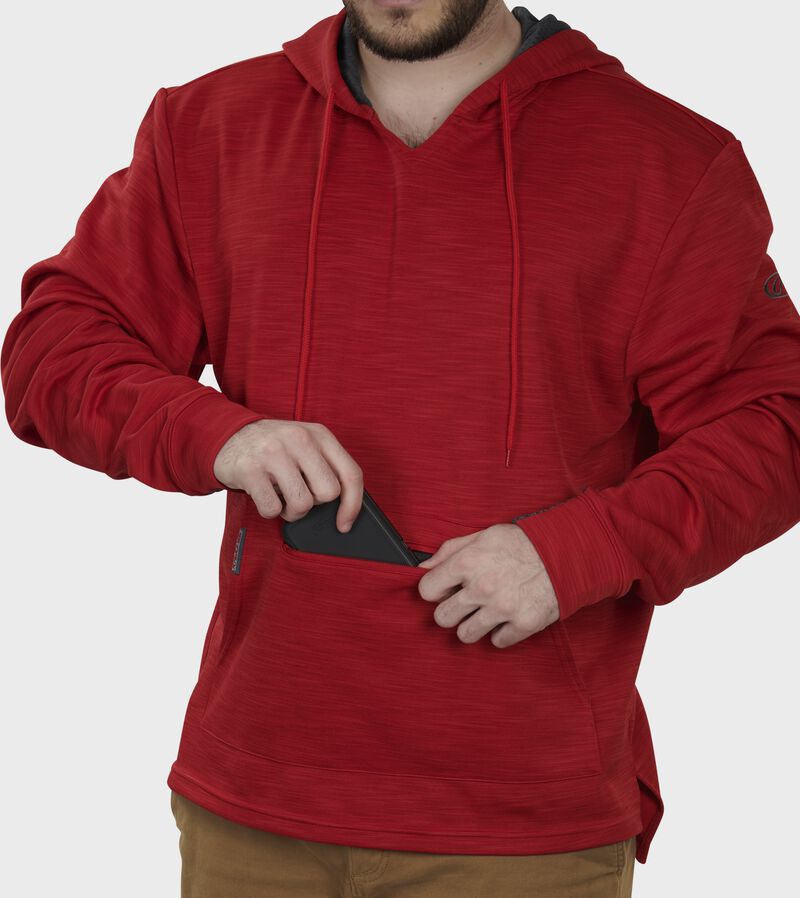 Rawlings Performance Fleece Hoodie YPFH2 - Youth