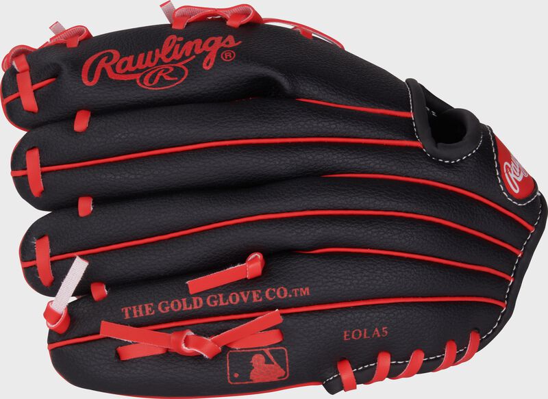Gant de baseball utilitaire Rawlings Player Series 2024 10" PL10BS pour lancer main gauche