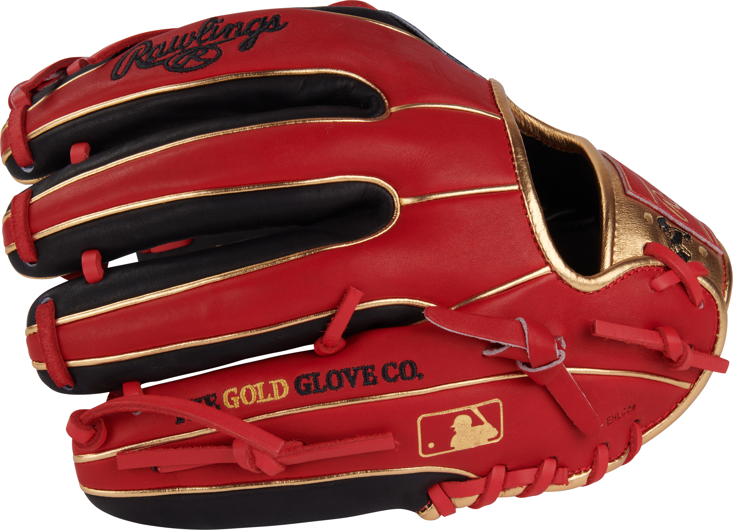 2025 Rawlings Heart of the Hide Gold Glove Club June 11.5" Infield Baseball Glove PRO-GOLDYIX Right Hand Throw