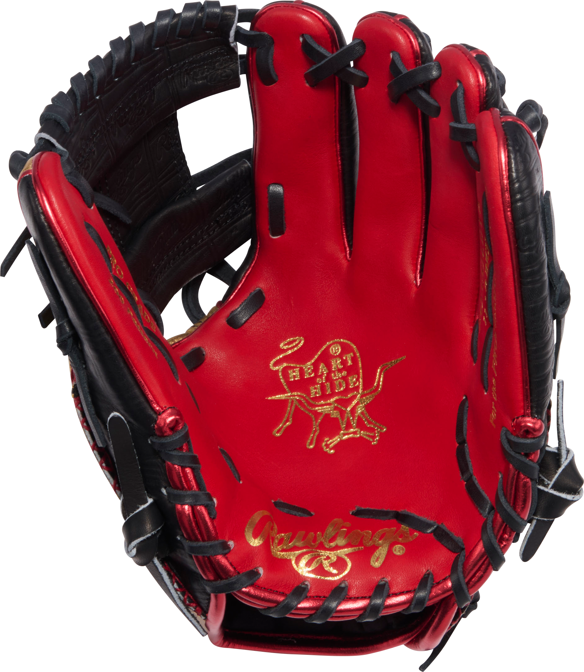 2026 Rawlings Heart of the Hide Gold Glove Club June 11.5" Infield Baseball Glove PRO-GOLDYX Right Hand Throw