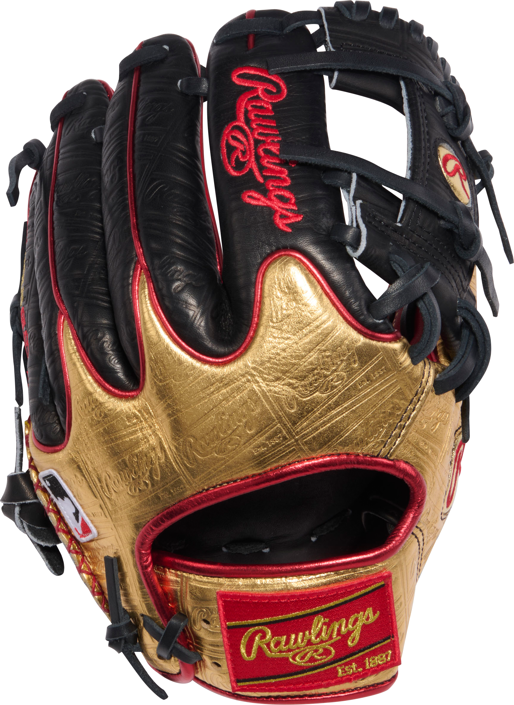2026 Rawlings Heart of the Hide Gold Glove Club June 11.5" Infield Baseball Glove PRO-GOLDYX Right Hand Throw