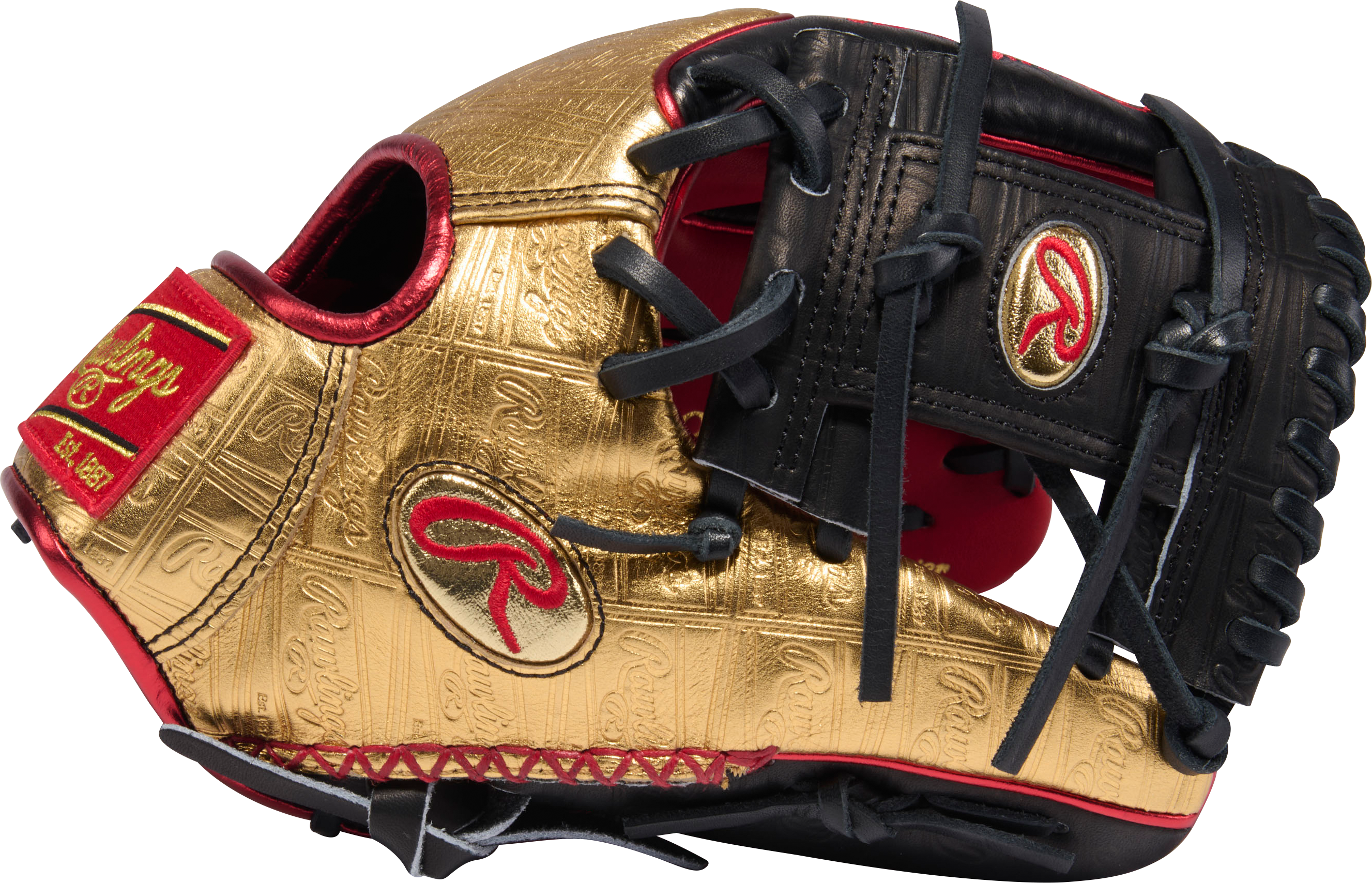 2026 Rawlings Heart of the Hide Gold Glove Club June 11.5" Infield Baseball Glove PRO-GOLDYX Right Hand Throw