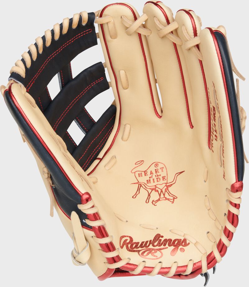 2025 Rawlings Heart of the Hide 12.75" Outfield Softball Glove PRO1275SB-6CN Left Hand Throw